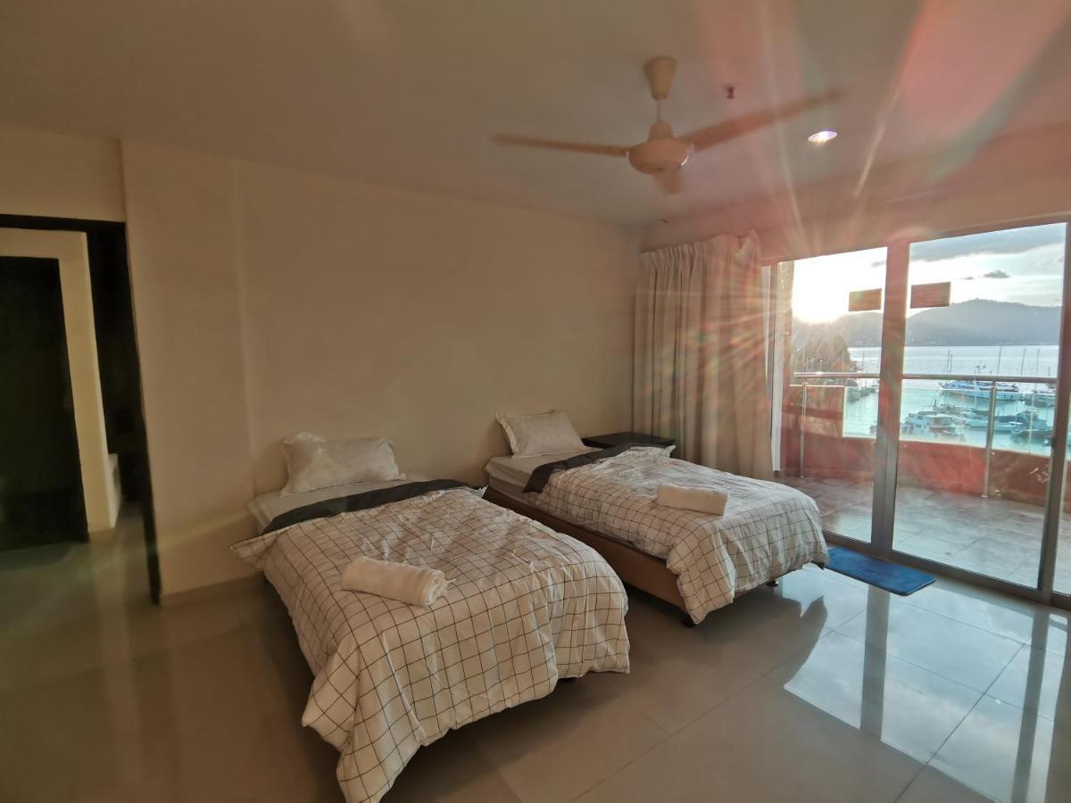 Spacious & Homey Apartment At Marina Island By Jomy Homestay Lumut Eksteriør billede